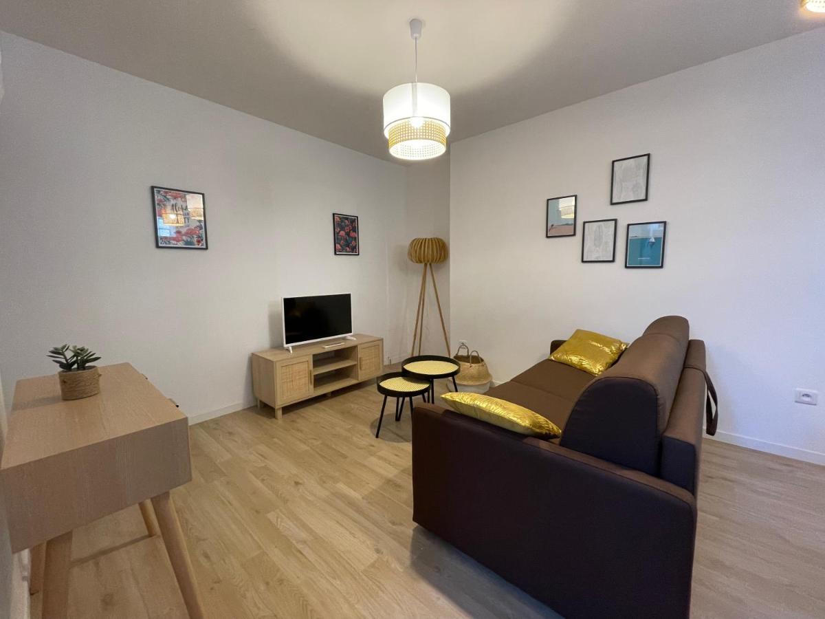 Superbe Appartement Sur Coudekerque-Branche ภายนอก รูปภาพ